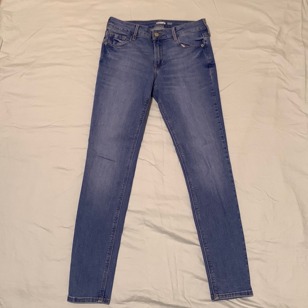 Old Navy Rockstar Super Skinny Jeans Size 4
